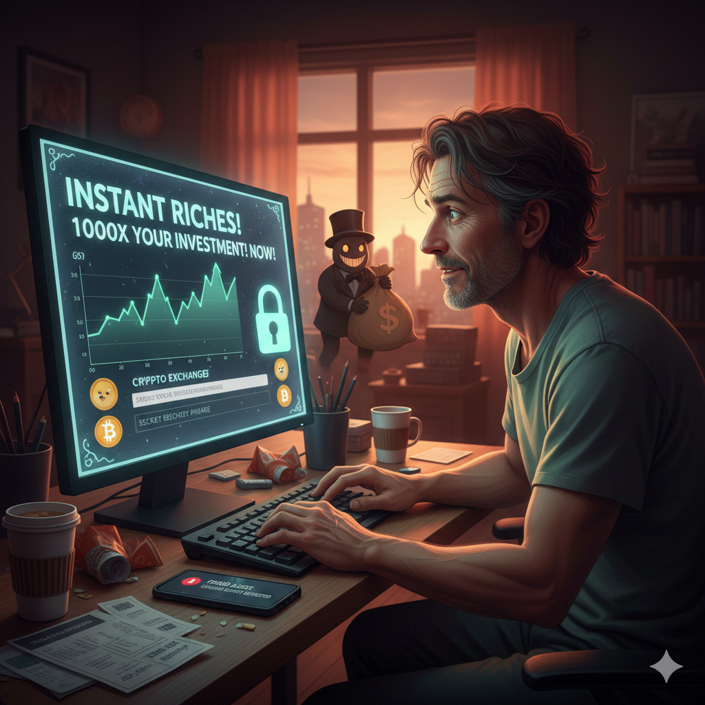 Cryptocurrency Scams I Fell For