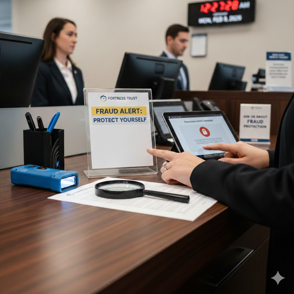 Scam Prevention Tools From a Bank Teller