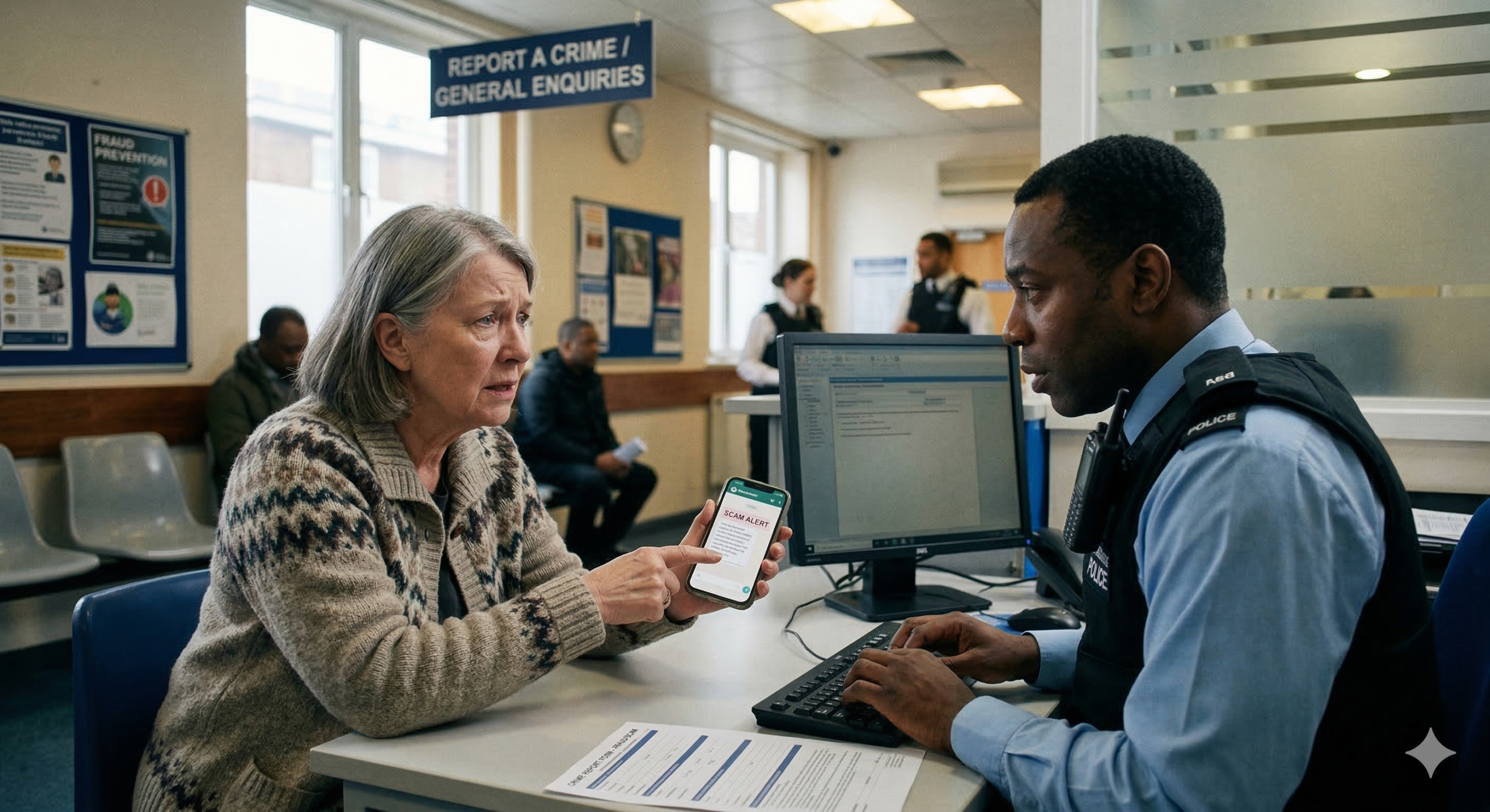 Police Reports of Scams